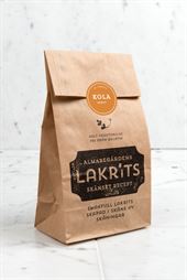 Almaregården Lakrits - Karamelskruer (Ikke lakrids) 150 g